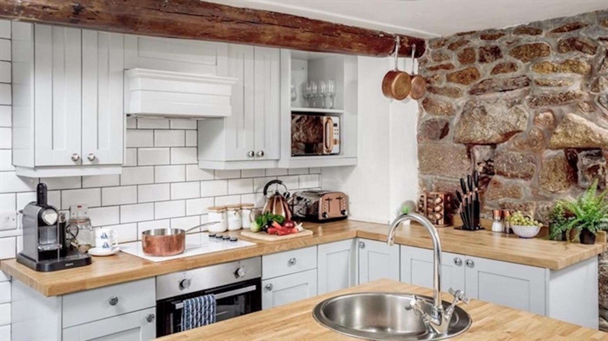 Boatsman'S Cottage- Sleeps 4- Garage- Mousehole Exterior photo